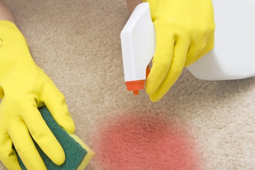 Professional end of tenancy cleaning in a Hackney rental kitchen