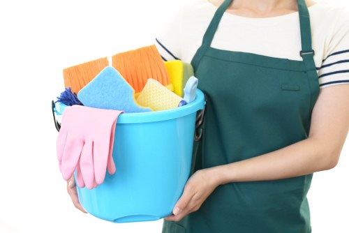 Professional oven cleaning in a Hackney kitchen