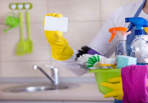 Professional cleaners in Hackney providing home cleaning services