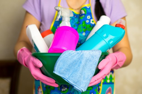 Upholstery stain removal and fabric care service in Hackney