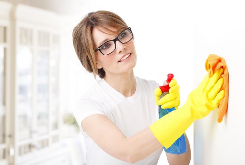 Deep rug cleaning removes stains and dust from fibres in Hackney
