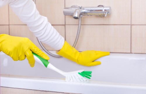 Detailed kitchen deep cleaning service in Hackney removing grease and grime