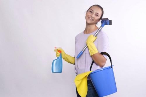 Deep cleaning service for a Hackney kitchen