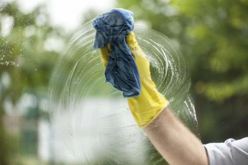 Hackney cleaners handling deep cleaning tasks in a modern home