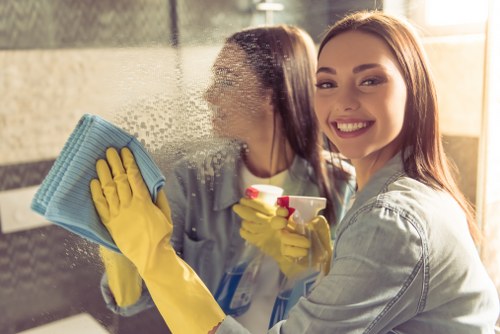 Specialist oven cleaning for a modern Hackney home