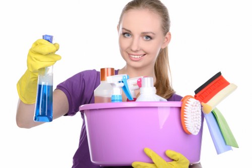 Analytics graph showing performance monitoring for a carpet cleaning website